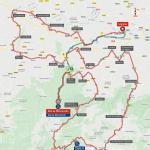 Streckenverlauf Vuelta a Espaa 2020 - Etappe 8