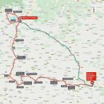 Streckenverlauf Vuelta a Espaa 2020 - Etappe 9