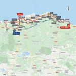 Streckenverlauf Vuelta a Espaa 2020 - Etappe 10