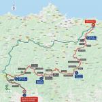 Streckenverlauf Vuelta a Espaa 2020 - Etappe 11