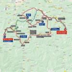 Streckenverlauf Vuelta a España 2020 - Etappe 12