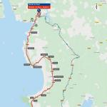 Streckenverlauf Vuelta a España 2020 - Etappe 13