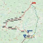 Streckenverlauf Vuelta a Espaa 2020 - Etappe 14