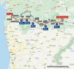 Streckenverlauf Vuelta a Espaa 2020 - Etappe 15