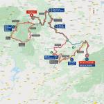 Streckenverlauf Vuelta a Espaa 2020 - Etappe 17