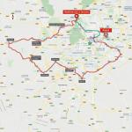 Streckenverlauf Vuelta a Espaa 2020 - Etappe 18