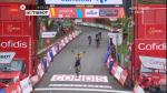 Etappe 1: Vorjahressieger Primoz Roglic gewinnt die 1. Etappe der Vuelta a España (Foto: twitter.com/lavuelta)