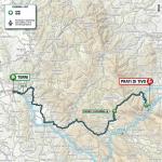 Streckenverlauf Tirreno - Adriatico 2021 - Etappe 4
