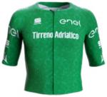 Reglement Tirreno - Adriatico 2021 - Grünes Trikot (Bergwertung)