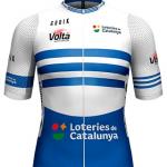 Reglement Volta Ciclista a Catalunya 2021 - Weiß-blaues Trikot (Punktewertung)