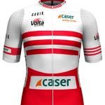 Reglement Volta Ciclista a Catalunya 2021 - Weiß-rotes Trikot (Bergwertung)