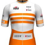 Reglement Volta Ciclista a Catalunya 2021 - Weiß-oranges Trikot (Nachwuchswertung)
