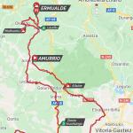 Streckenverlauf Itzulia Basque Country 2021 - Etappe 3