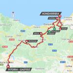 Streckenverlauf Itzulia Basque Country 2021 - Etappe 4