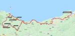 Streckenverlauf Itzulia Basque Country 2021 - Etappe 5