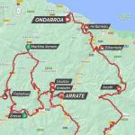 Streckenverlauf Itzulia Basque Country 2021 - Etappe 6