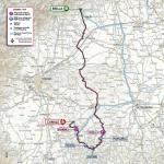Streckenverlauf Giro dItalia 2021 - Etappe 3