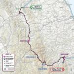 Streckenverlauf Giro dItalia 2021 - Etappe 6