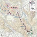 Streckenverlauf Giro dItalia 2021 - Etappe 9