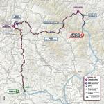 Streckenverlauf Giro d’Italia 2021 - Etappe 12