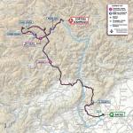Streckenverlauf Giro d’Italia 2021 - Etappe 16