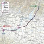 Streckenverlauf Giro dItalia 2021 - Etappe 18