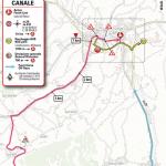 Streckenverlauf Giro dItalia 2021 - Etappe 3, Zielankunft
