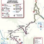 Streckenverlauf Giro dItalia 2021 - Etappe 9, Zielankunft