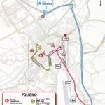 Streckenverlauf Giro dItalia 2021 - Etappe 10, Zielankunft