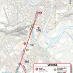 Streckenverlauf Giro dItalia 2021 - Etappe 13, Zielankunft