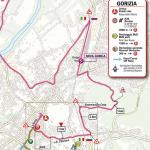 Streckenverlauf Giro d’Italia 2021 - Etappe 15, Zielankunft