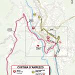 Streckenverlauf Giro d’Italia 2021 - Etappe 16, Zielankunft