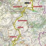 Streckenverlauf Critérium du Dauphiné 2021 - Etappe 8