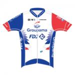 Trikot Groupama - FDJ (GFC) 2021 (Quelle: UCI)