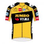 Trikot Jumbo - Visma (TJV) 2021 (Quelle: UCI)