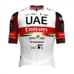 Trikot UAE Team Emirates (UAD) 2021 (Quelle: UCI)