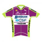 Trikot Bardiani CSF Faizan (BCF) 2021 (Quelle: UCI)