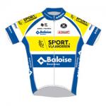 Trikot Sport Vlaanderen - Baloise (SVB) 2021 (Quelle: UCI)