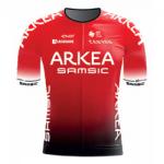 Trikot Team Arka Samsic (ARK) 2021 (Quelle: UCI)