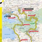 Streckenverlauf Tour de France 2021 - Etappe 1