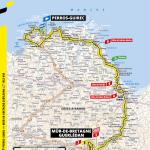 Streckenverlauf Tour de France 2021 - Etappe 2