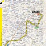 Streckenverlauf Tour de France 2021 - Etappe 4