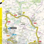 Streckenverlauf Tour de France 2021 - Etappe 5