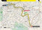 Streckenverlauf Tour de France 2021 - Etappe 6