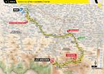 Streckenverlauf Tour de France 2021 - Etappe 18