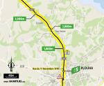 Streckenverlauf Tour de France 2021 - Etappe 2, Zwischensprint