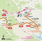 Streckenverlauf Tour de France 2021 - Etappe 7, letzte 5 km