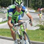 Sieger Vincenzo Nibali  3. Etappe, Giro del Trentino 2008, Foto: Sabine Jacob