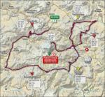 Streckenverlauf Giro dItalia 2008 - Etappe 15