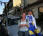 Carla und Dieter Verbeek, 56. Tour de Berlin 2008, 2. Etappe, Foto: Adriano Coco 